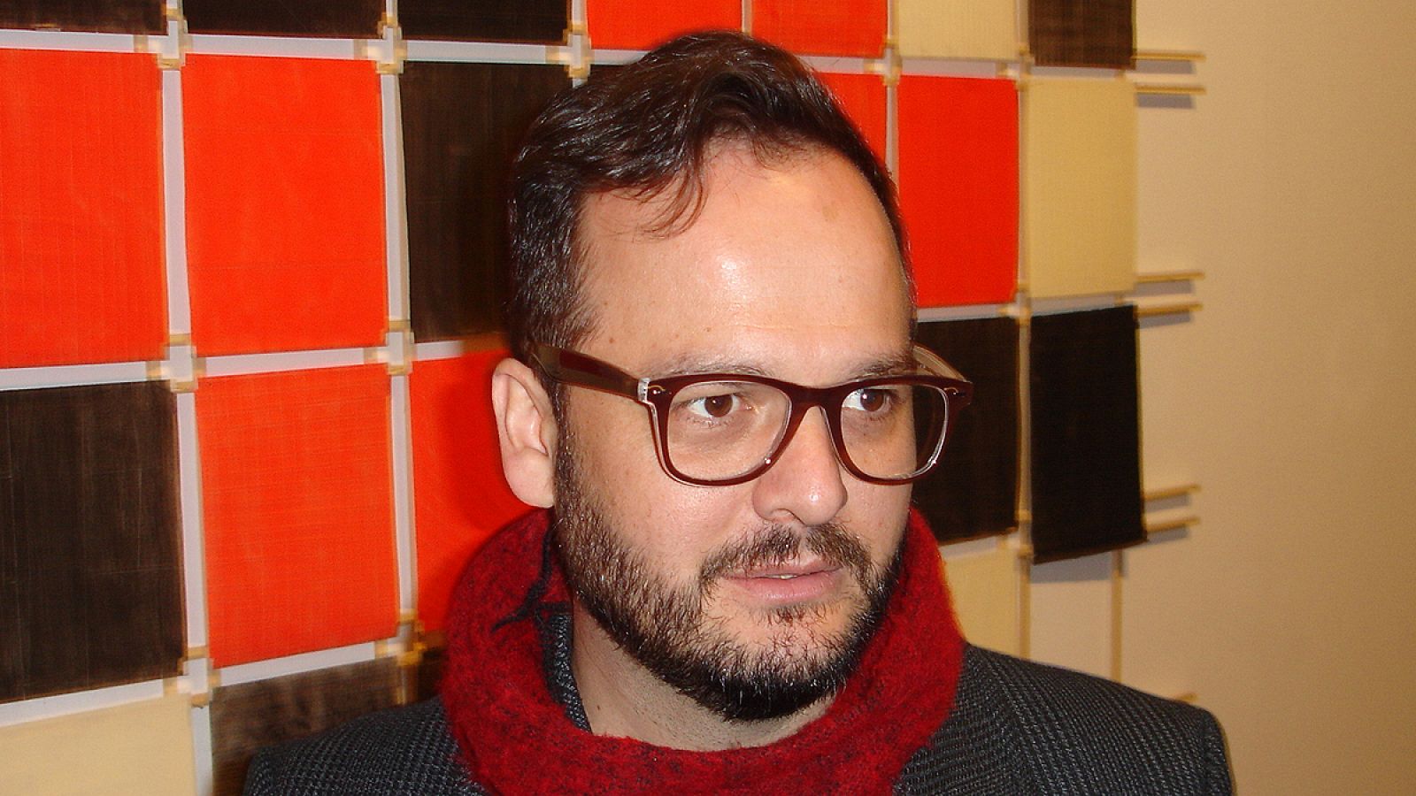 El escritor colombiano Juan Cárdenas