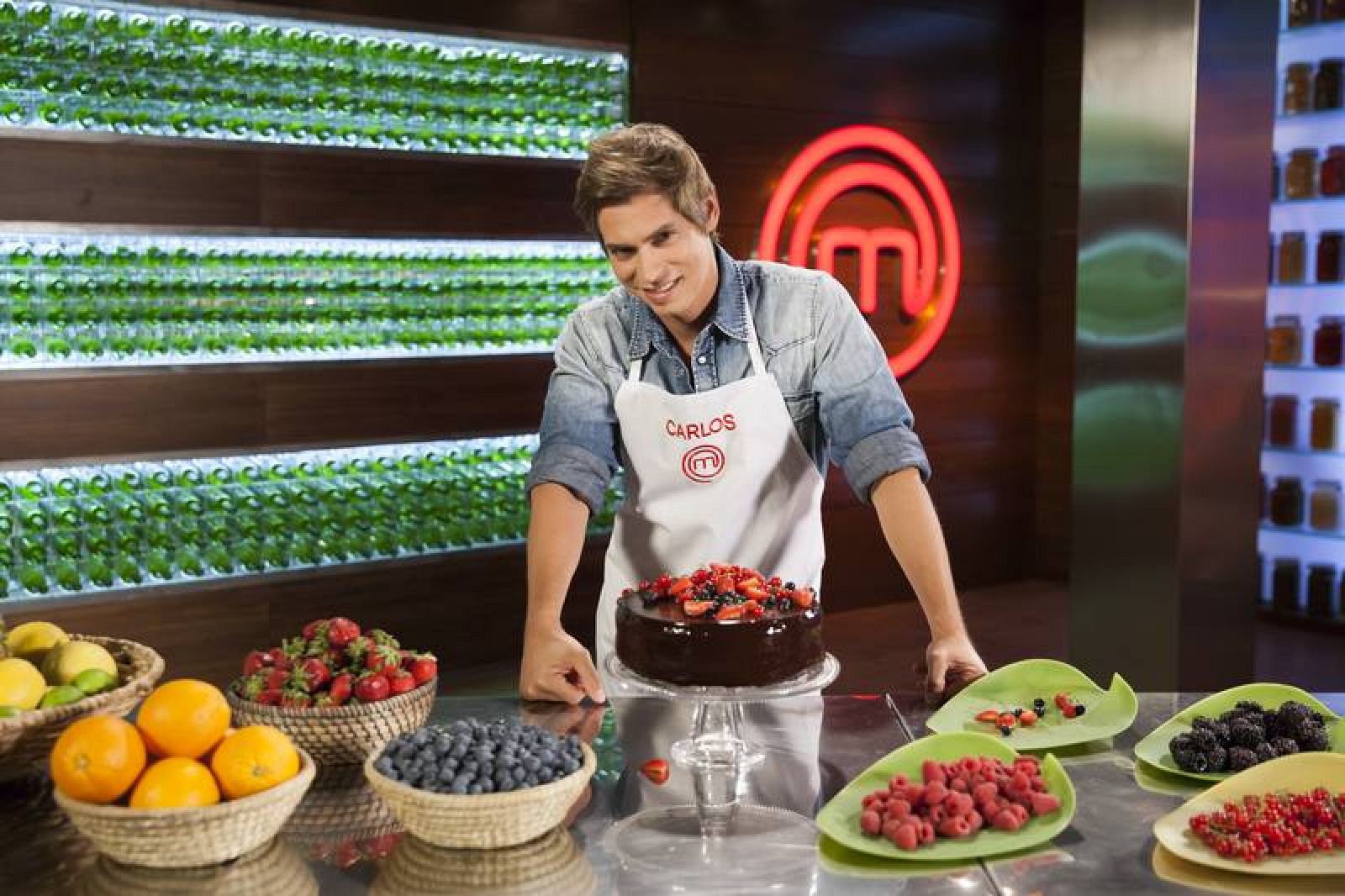 Carlos Baute, aspirante de MasterChef Celebrity 2