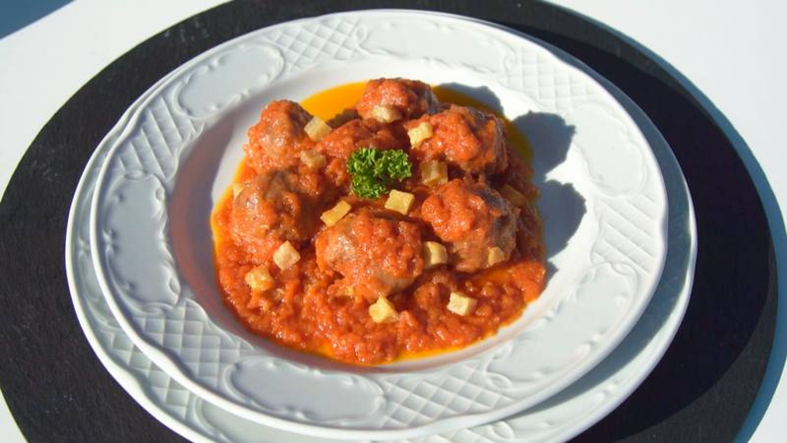 Receta de albóndigas a la madrileña - Masterchef - RTVE.es