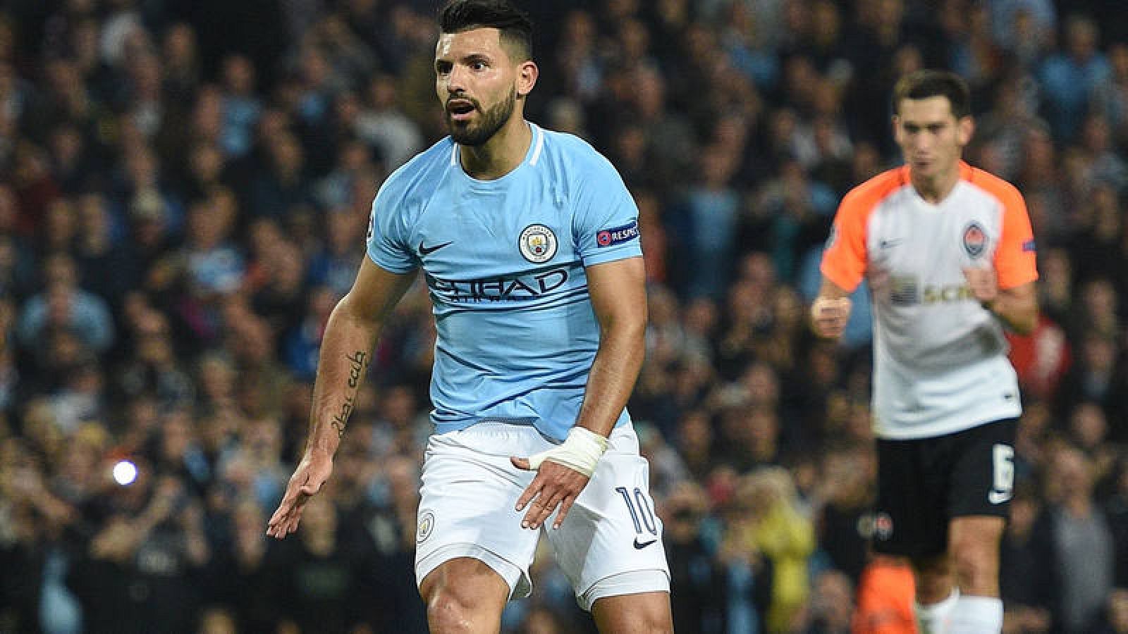 Sergio Agüero, herido en un accidente de tráfico 