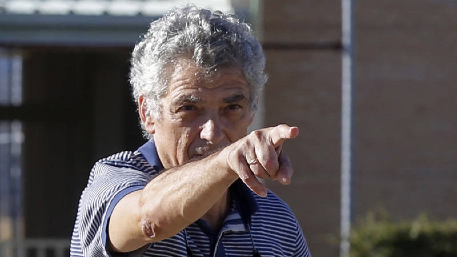 Imagen de la salida de prisión de Ángel María Villar el pasado 1 de agosto.