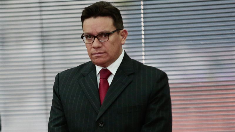 El vicepresidente de Ecuador, Jorge Glas