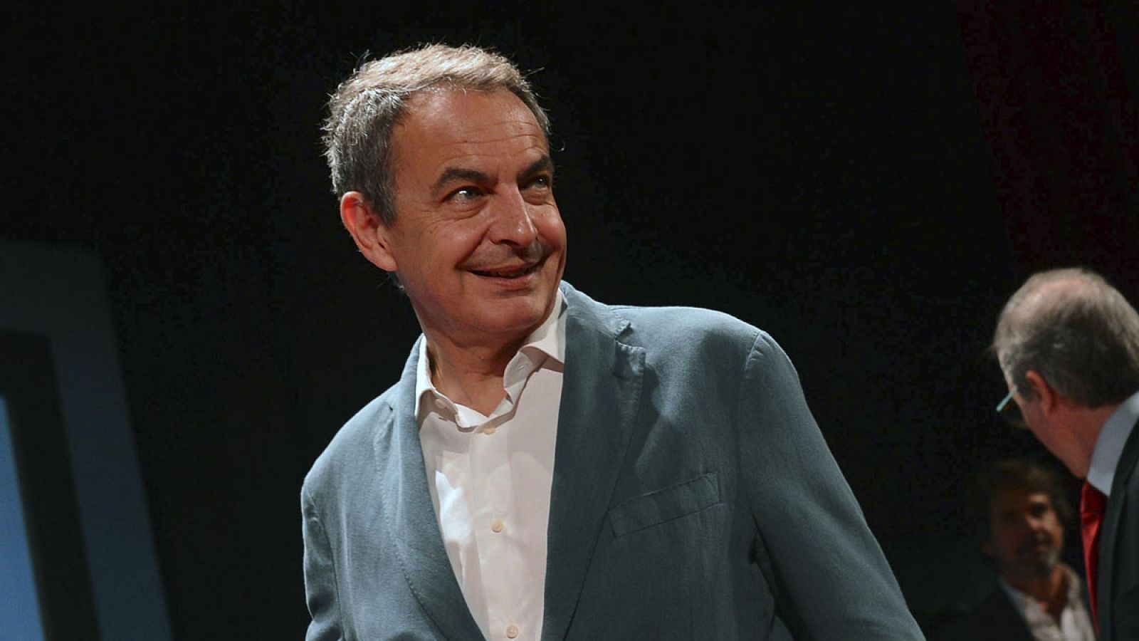 El expresidente del Gobierno, José Luis Rodríguez Zapatero