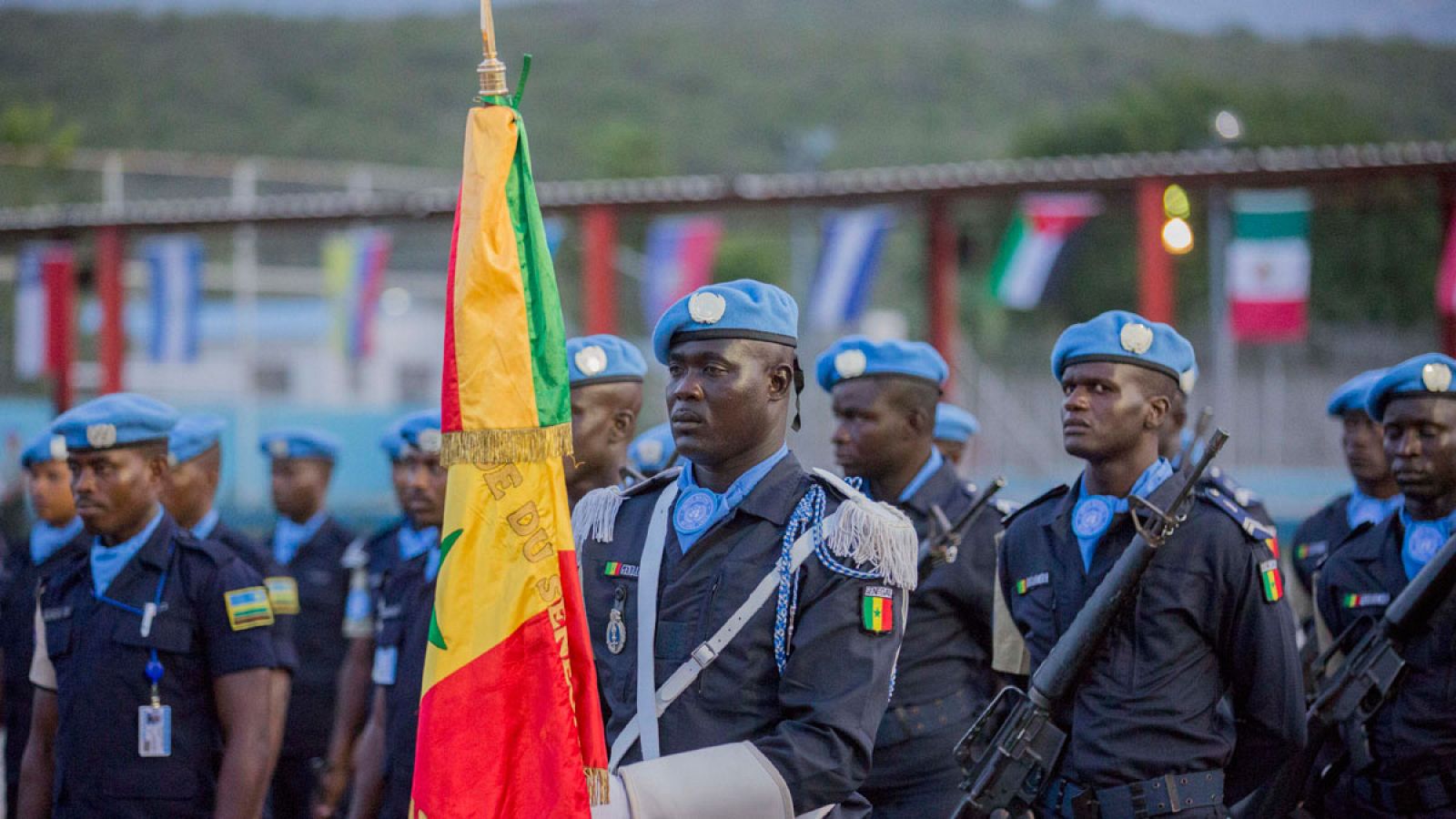 Tropas de la Misión de la ONU para la Estabilización en Haití (Minustah).