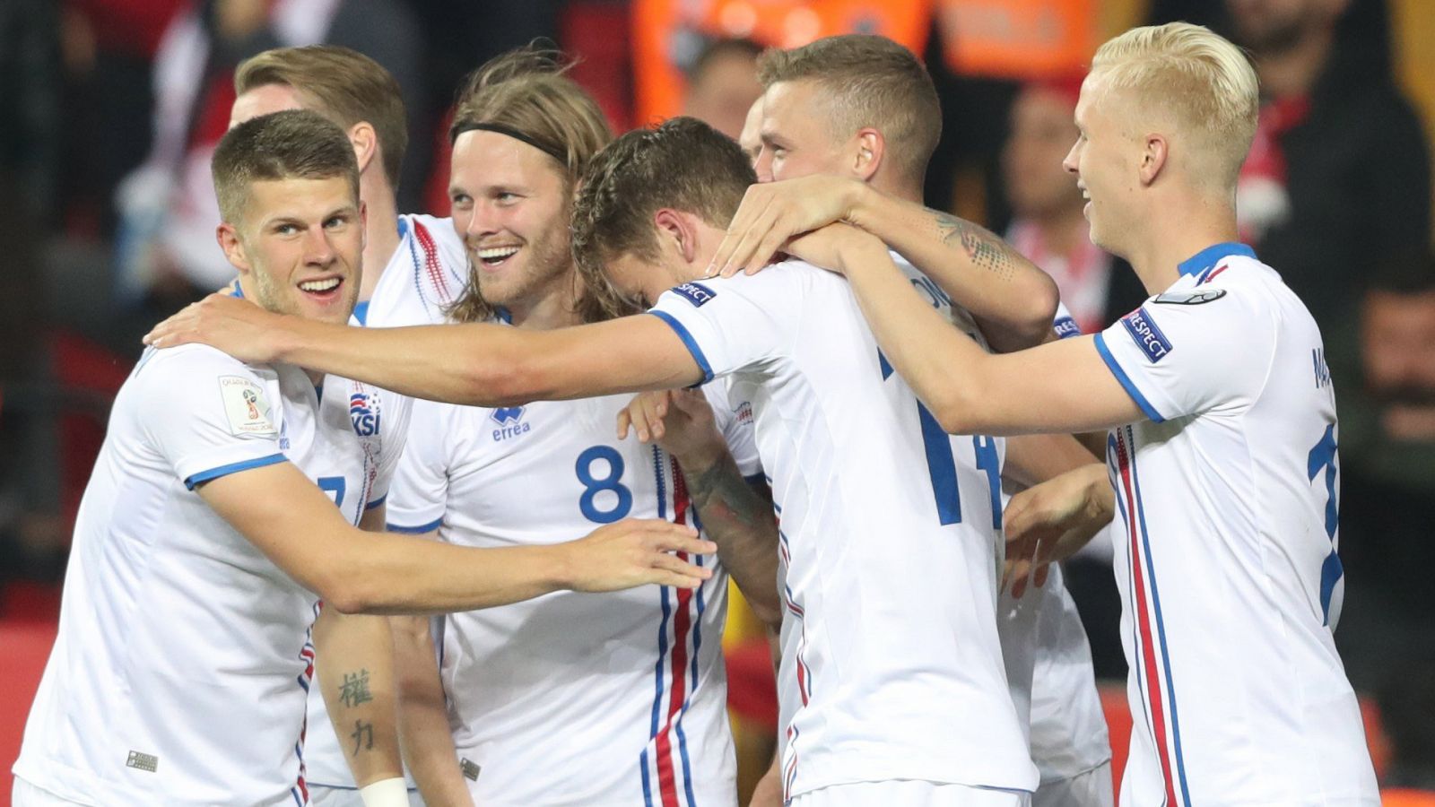 La selección de Islandia vence a Turquía