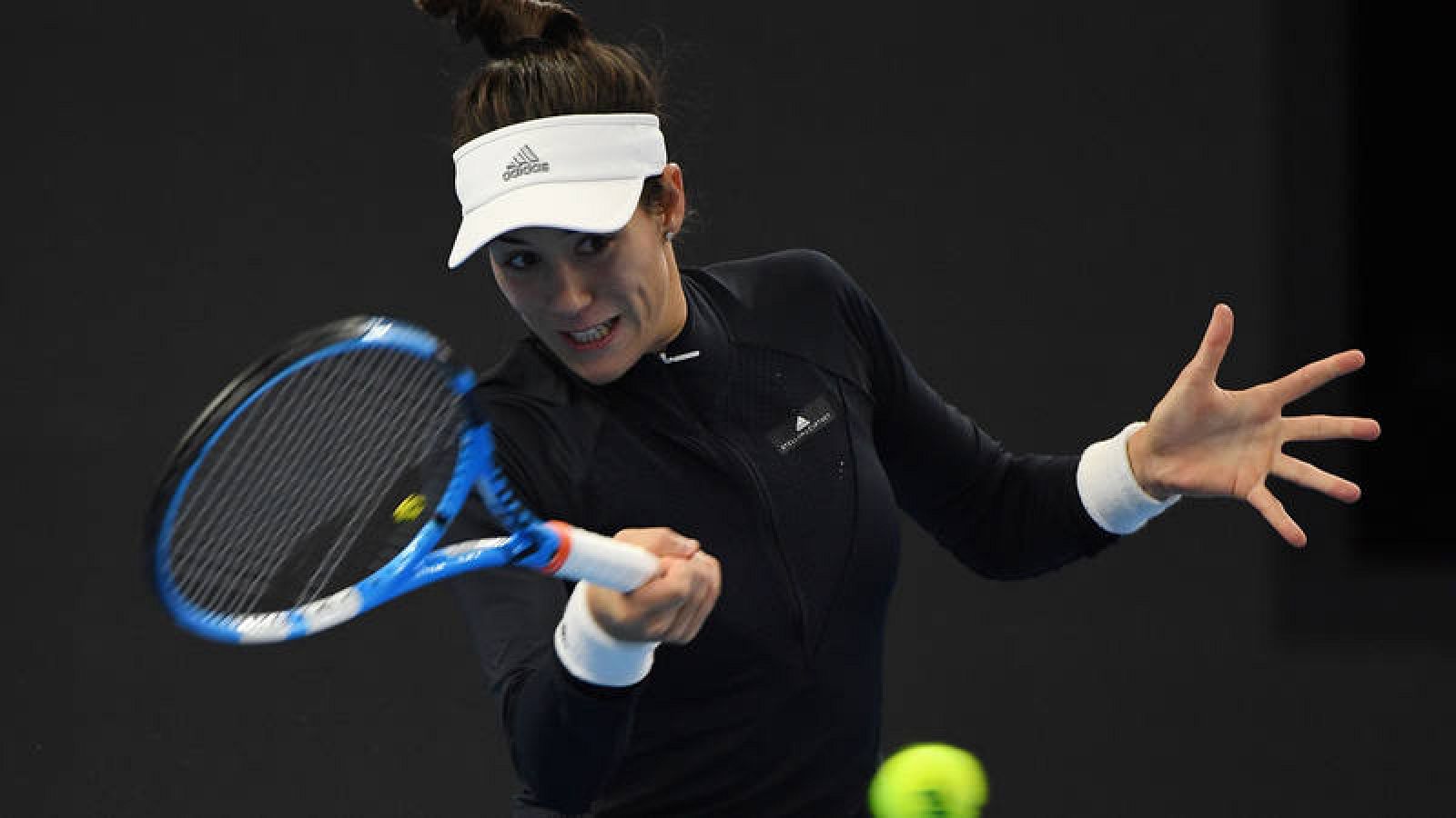 Garbiñe Muguruza, en el pasado Abierto de China.