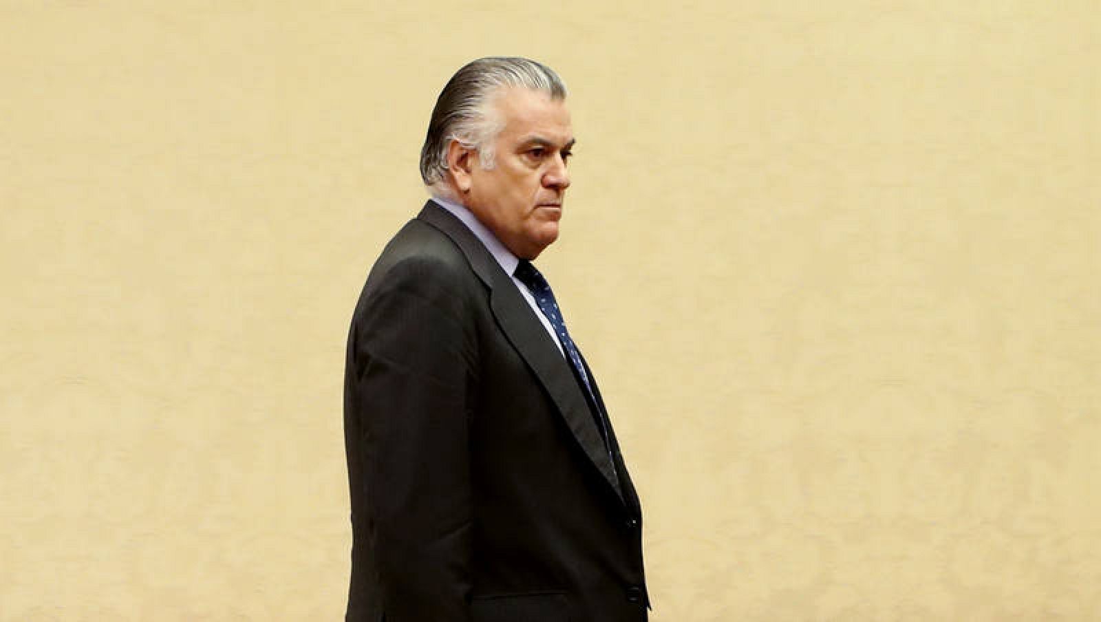 El extesorero del PP Luis Bárcenas