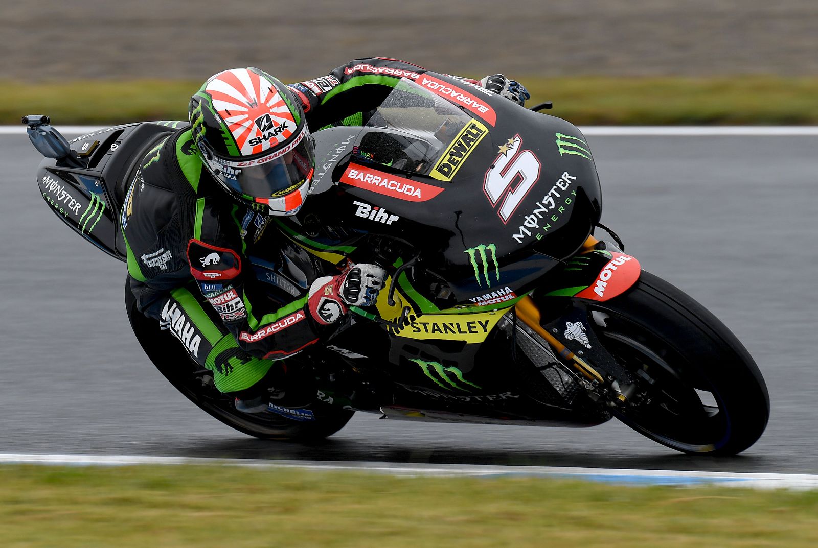 Zarco se lleva la pole de Motegi.