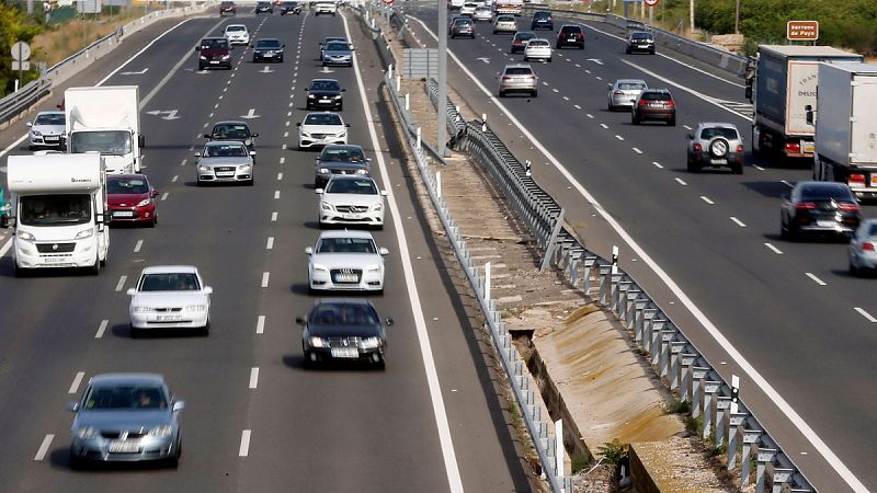 Tramo de la A3 en una imagen de archivo