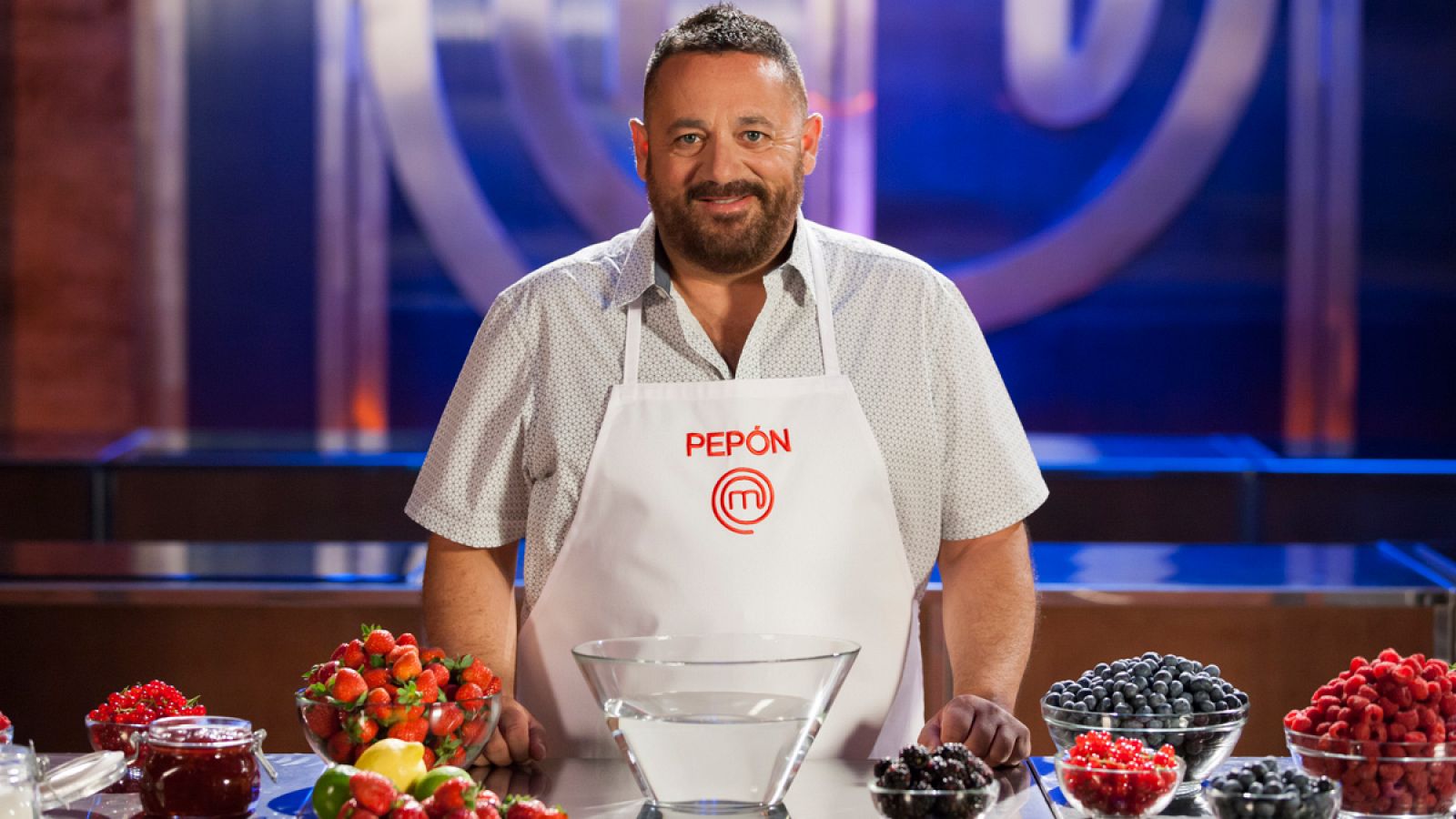 Pepón Nieto en MasterChef Celebrity