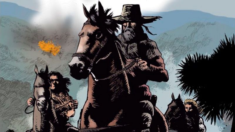 Imagen de 'La espada de San Eufrasio 1.La aldea maldita'