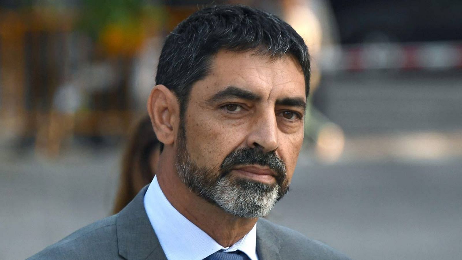 El jefe de los Mossos, Josep Lluís Trapero