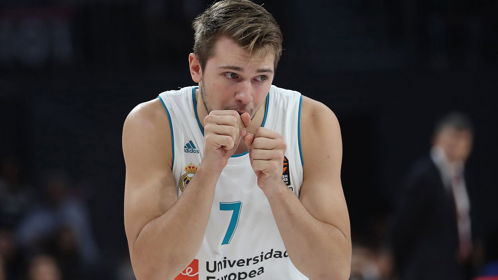 Luka Doncic, jugador del Real Madrid.