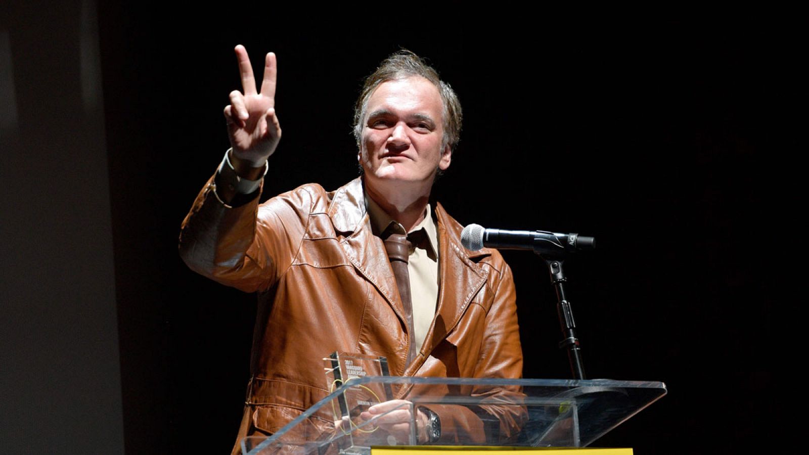 Imagen del pasado 10 de agosto de 2017 en la que se ve a Quentin Tarantino en un acto del Festival de cine de Sundance (EE.UU.).