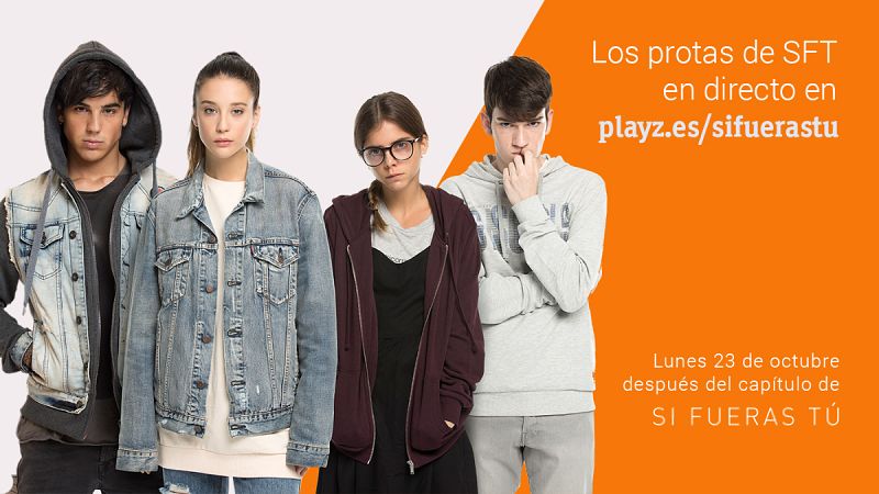 María Pedraza, Lucía Díez, Óscar Casas y Jorge Motos, los invitados del videoencuentro