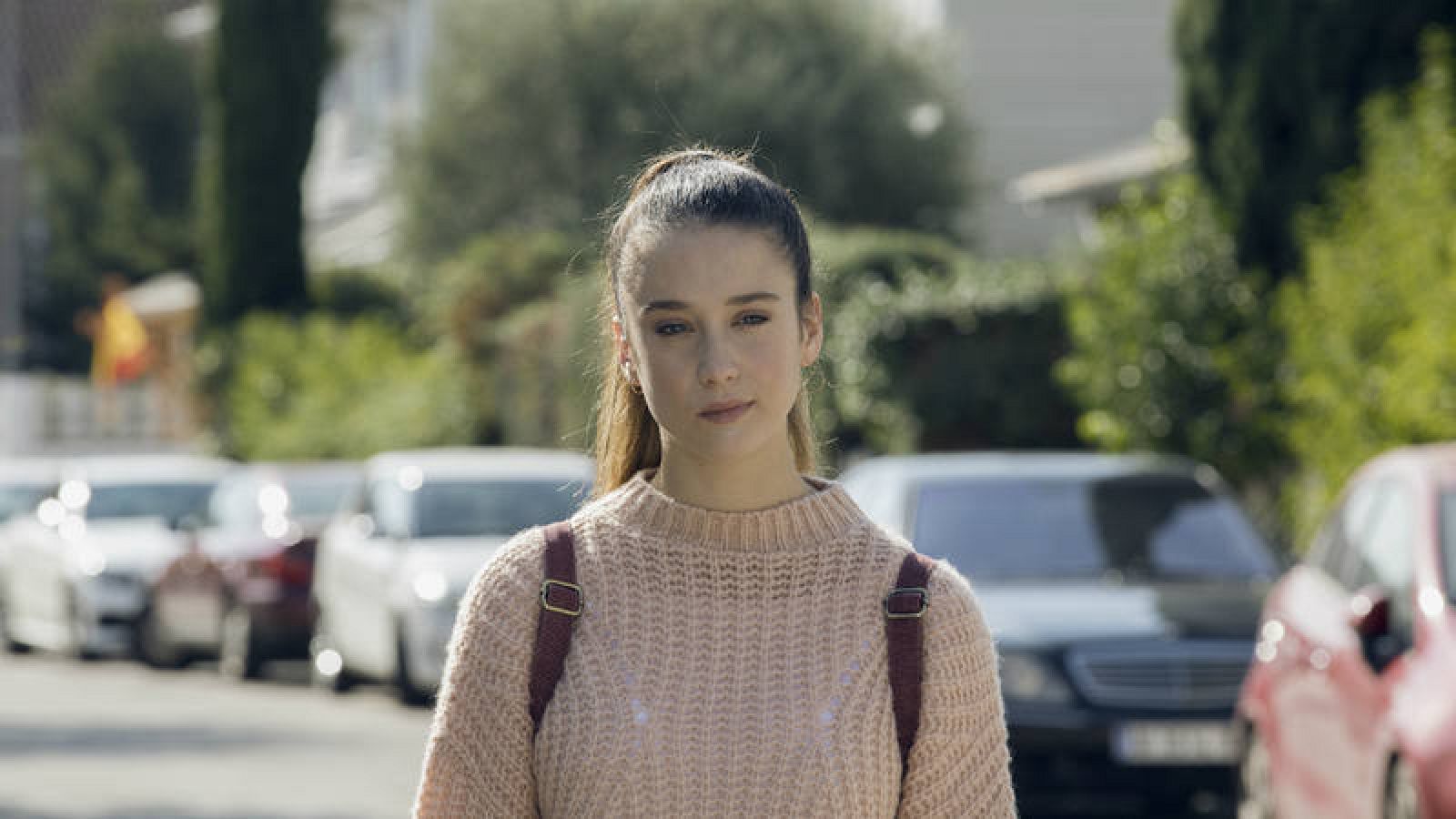  María Pedraza interpreta a Alba, la protagonista de la serie