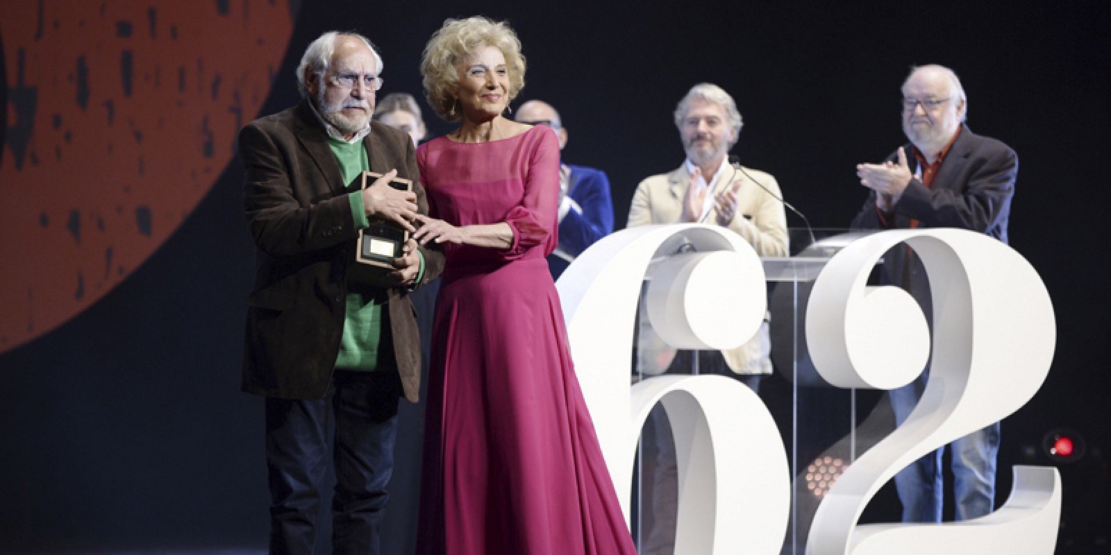 INAUGURACIÓN DE LA 62ª SEMANA INTERNACIONAL DE CINE DE VALLADOLID