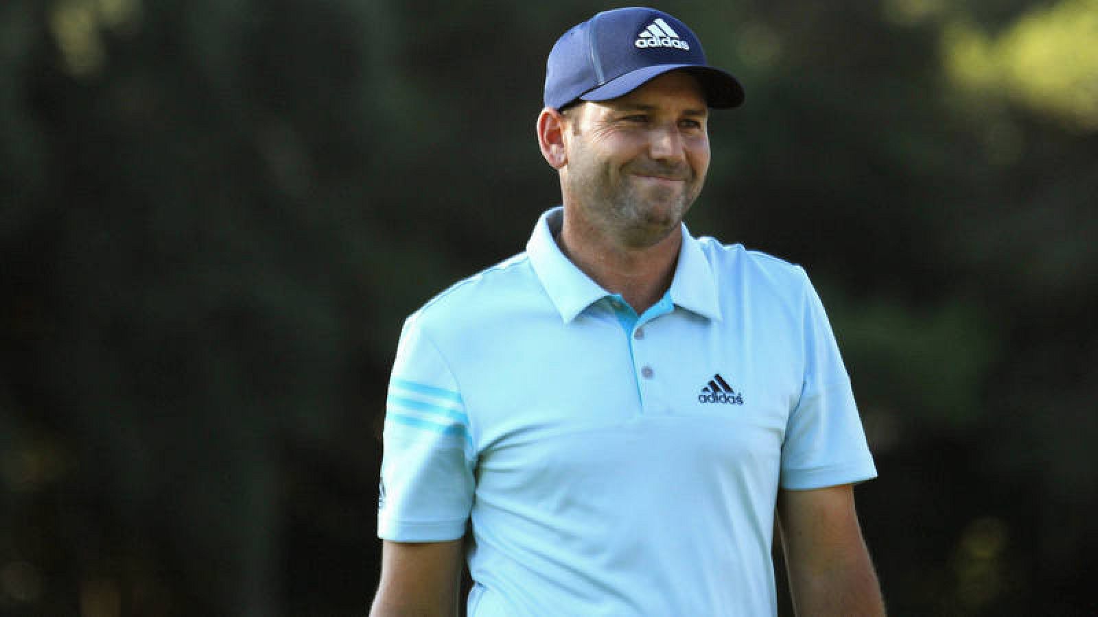 El golfista español Sergio García, en el Andalucía Valderrama Masters.