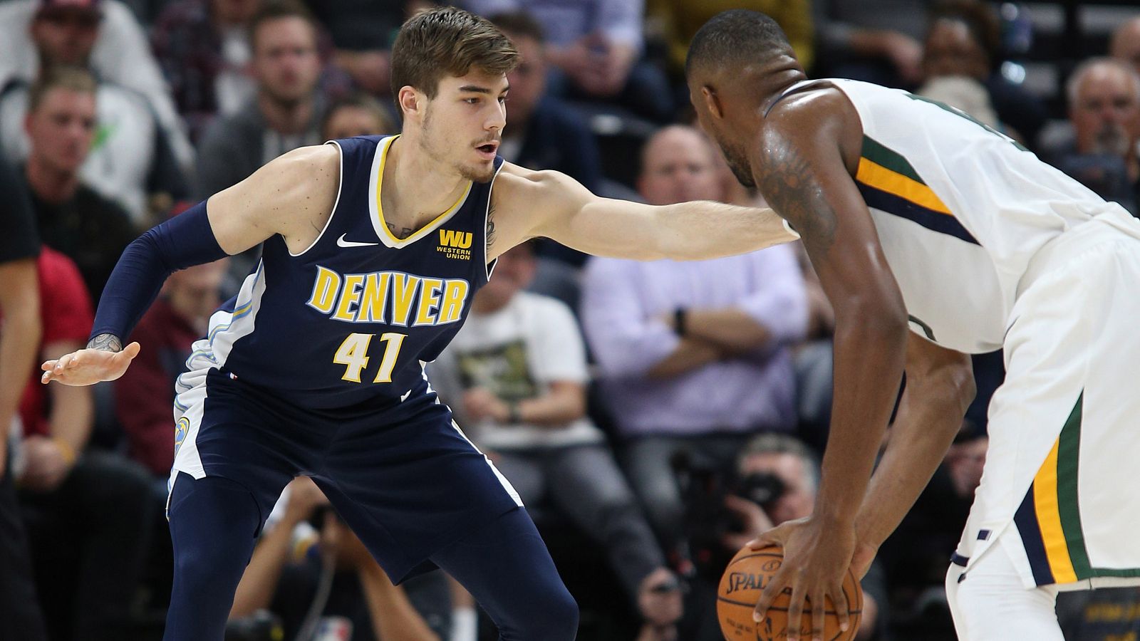 Juancho Hernangómez es baja con los Nuggets por una mononucleosis