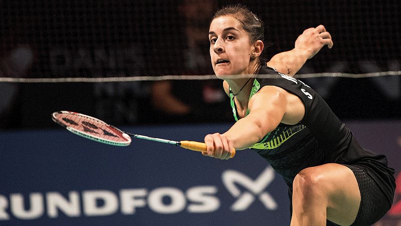 Carolina Marín se ha reencontrado con la victoria en París.