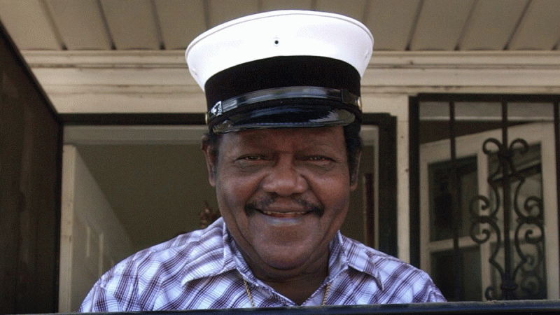Fats Domino, en una imagen de 2005.