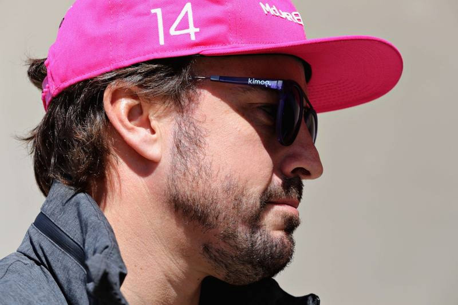 El piloto de McLaren Fernando Alonso.
