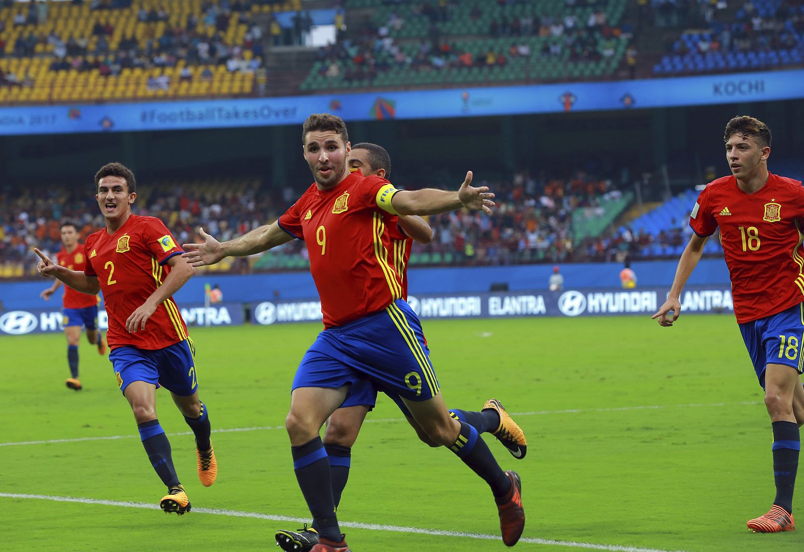 España disputará la final del Mundial Sub 17