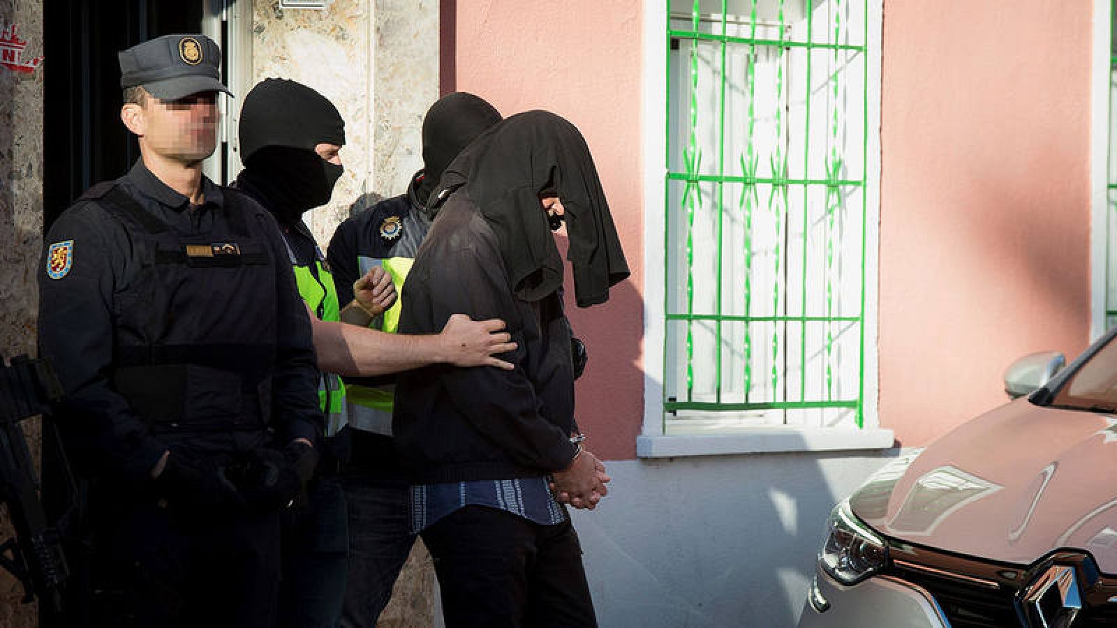 El juez envía a prisión a 'Yusuf' Galán por pertenencia al Estado Islámico