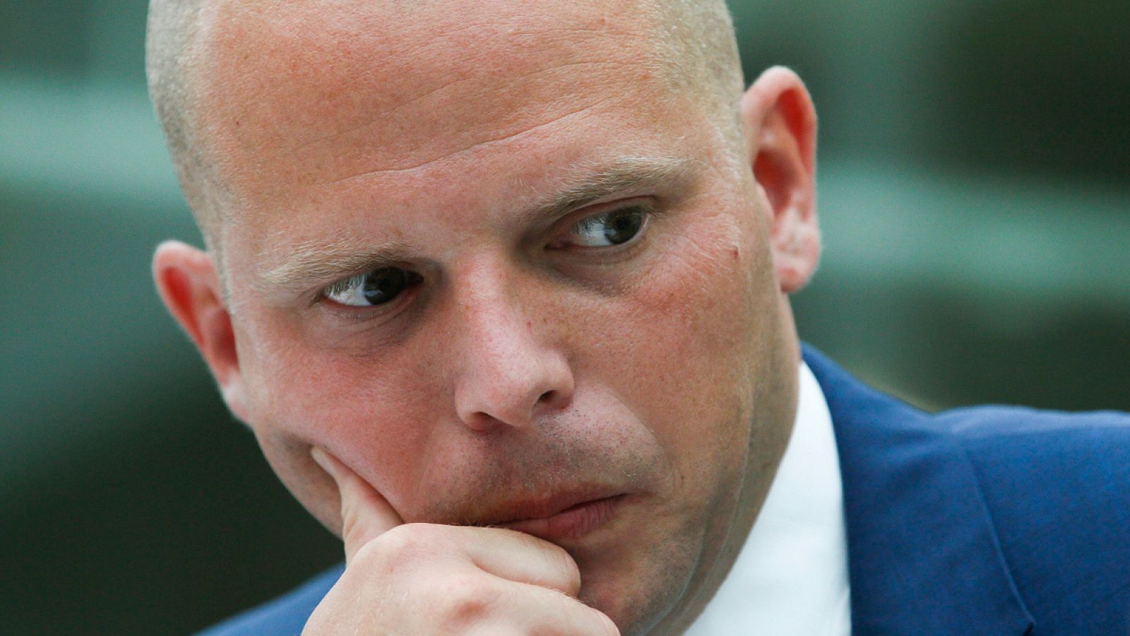 El ministro belga de Inmigración y nacionalista flamenco, Theo Francken