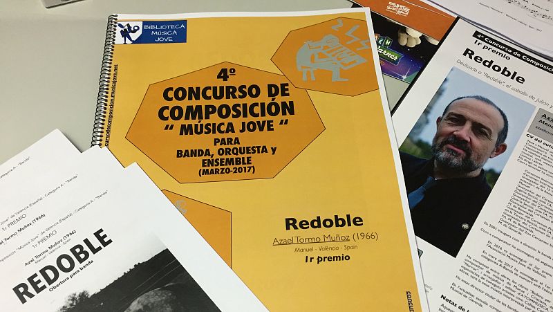 Algunas de las nuevas partituras que se han incorporado a la Biblioteca de la AMJ