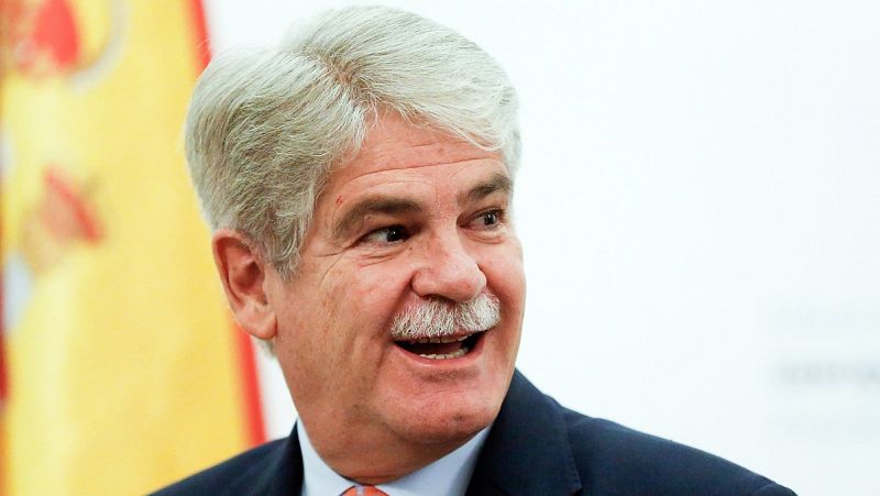 El ministro de Exteriores, Alfonso Dastis