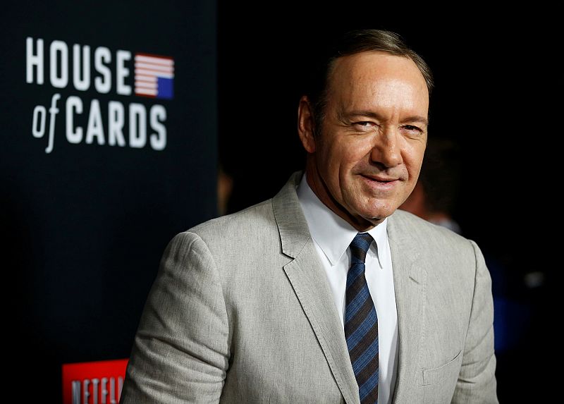 Imagen de archivo del actor Kevin Spacey en el estreno de la temporada de la serie 'House of cards'.