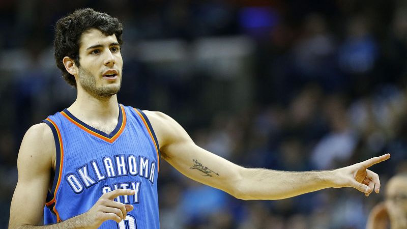 Abrines ayuda en la victoria de los Thunder