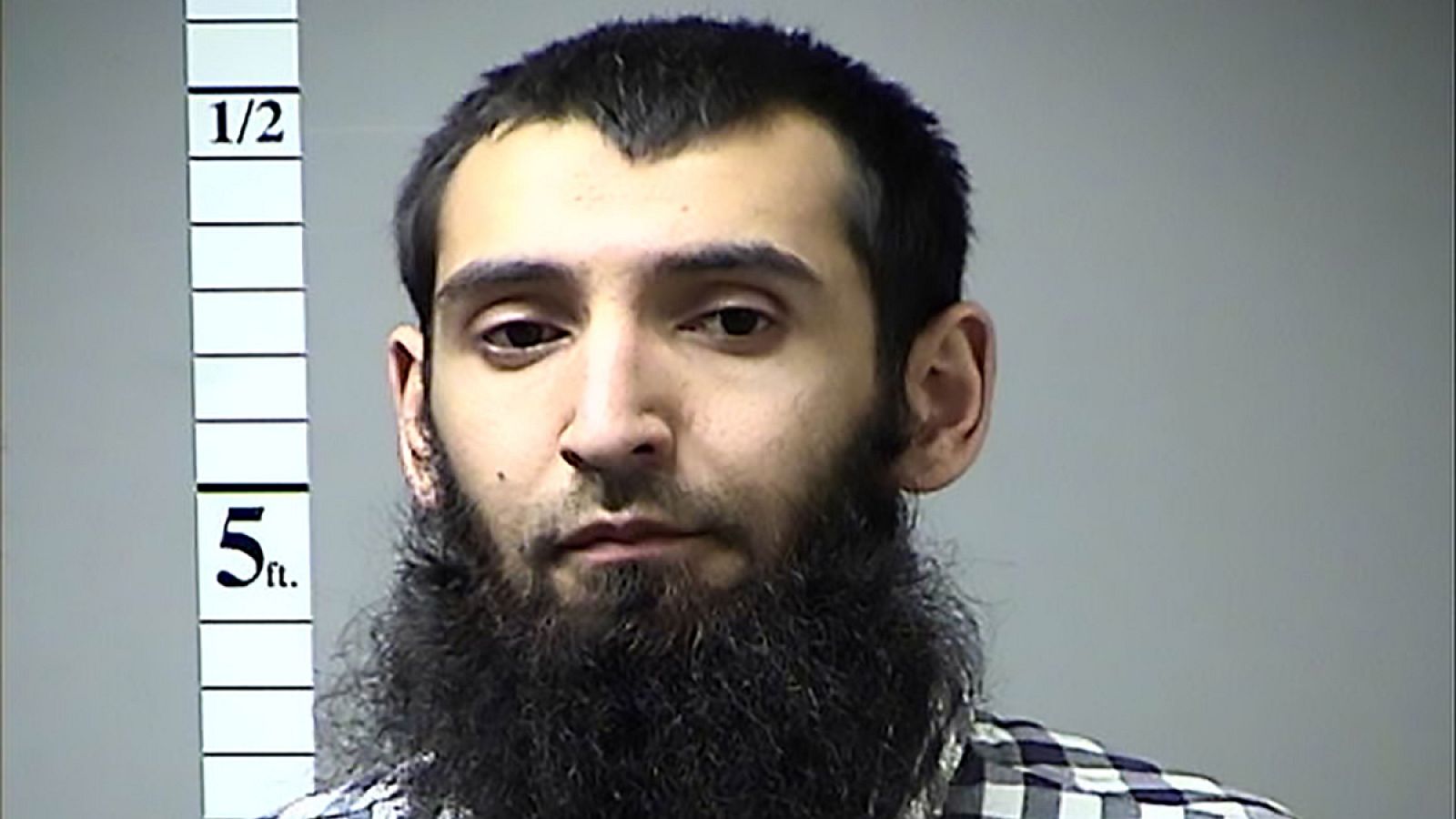 Safyullo Saipov, de nacionalidad uzbeka, identificado como presunto autor del atentado de Nueva York.