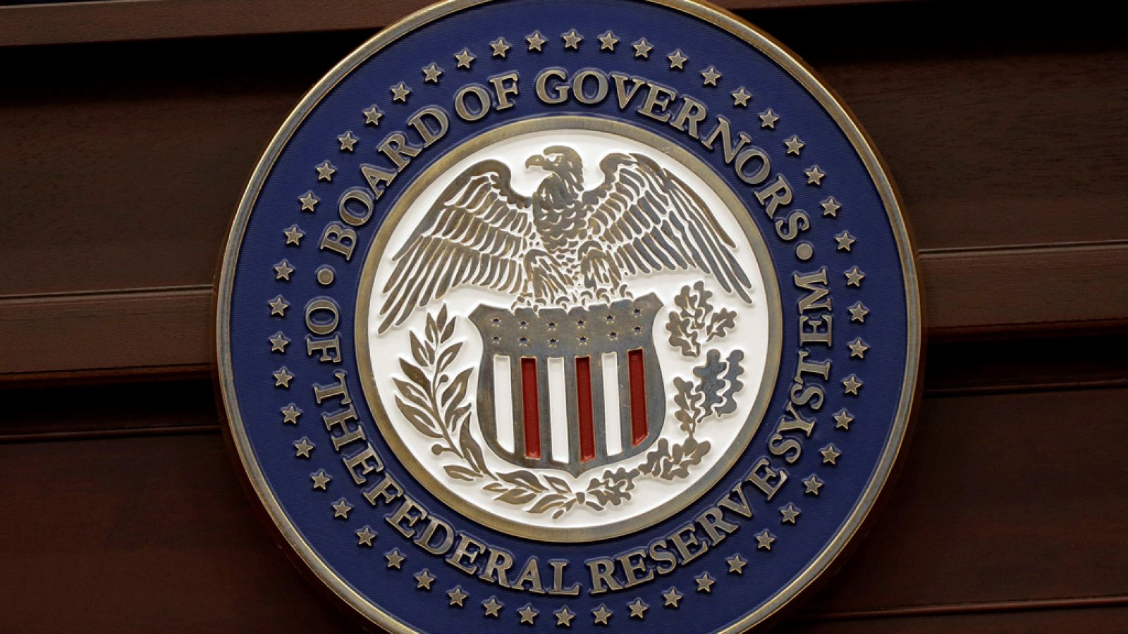 Escudo de la Fed, fotografiado en Washington