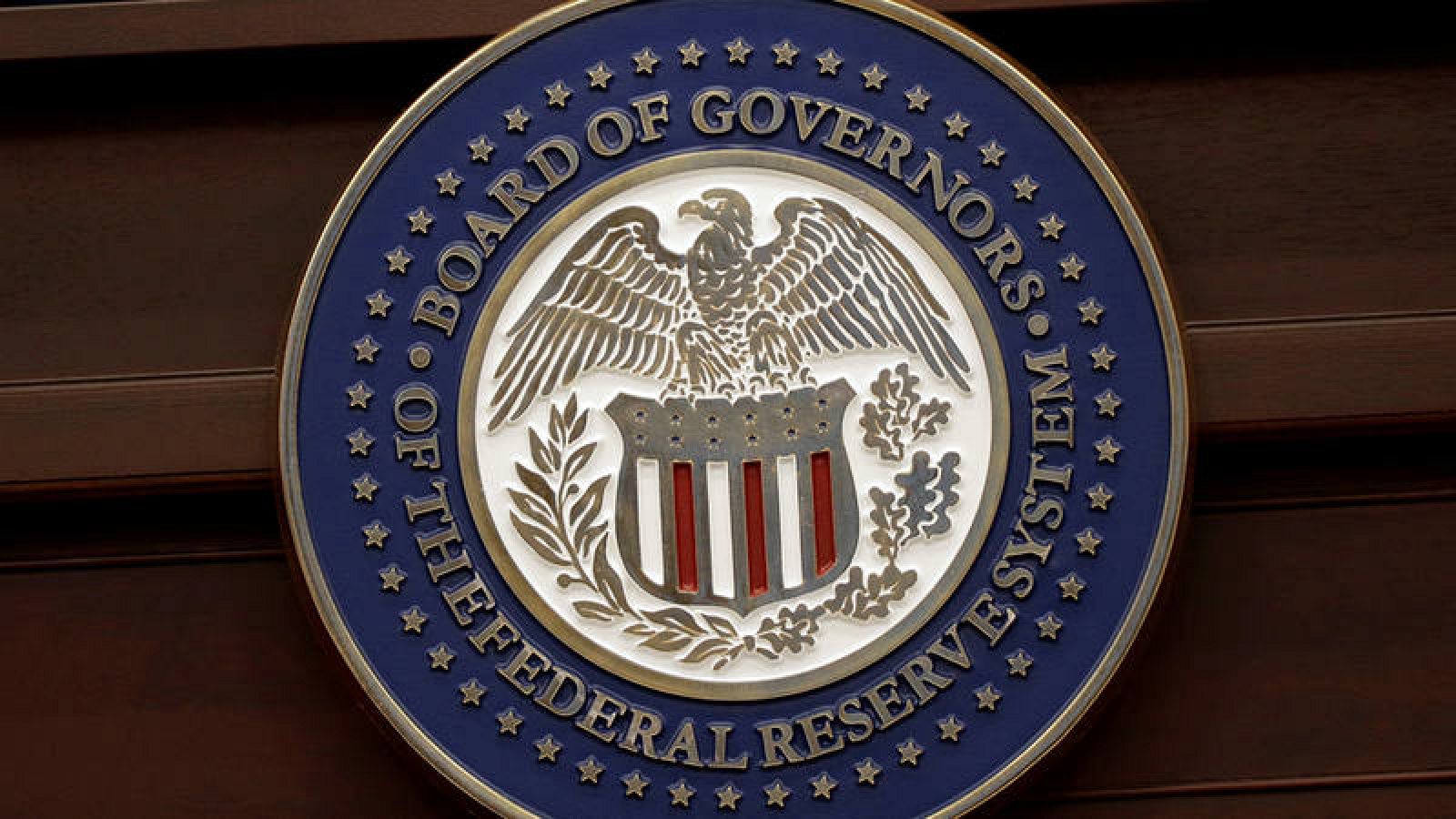 Escudo de la Fed, fotografiado en Washington