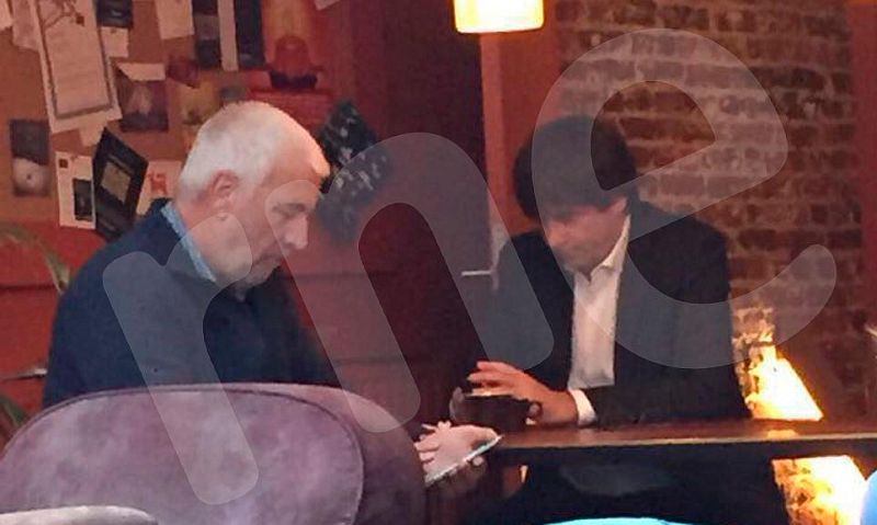 Imagen de Puigdemont esta mañana en Bélgica mientras los exmiembros de su Govern declaraban en la Audiencia