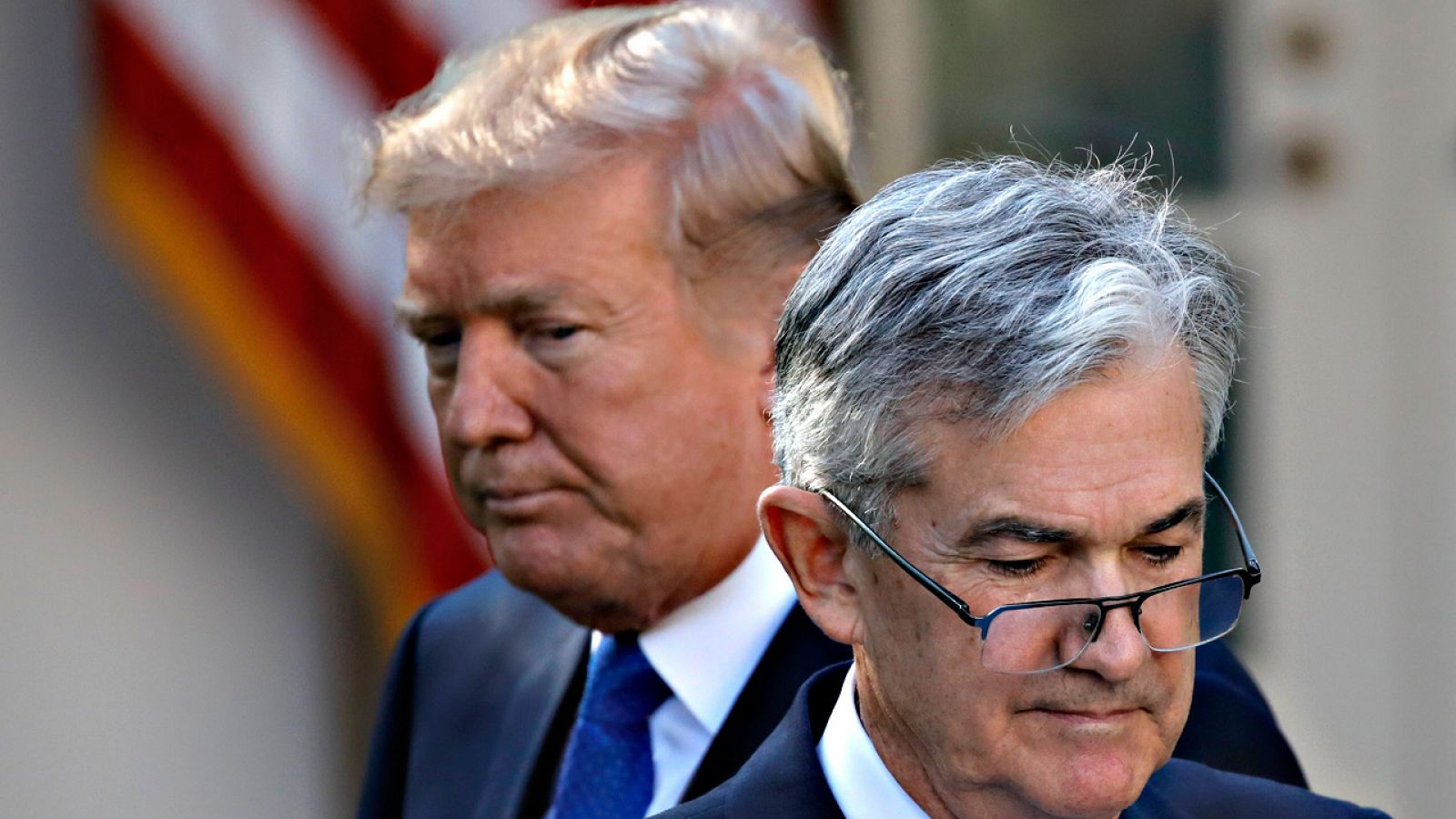 Donald Trump presenta a Jerome Powell como candidato a presidir la Reserva Federal