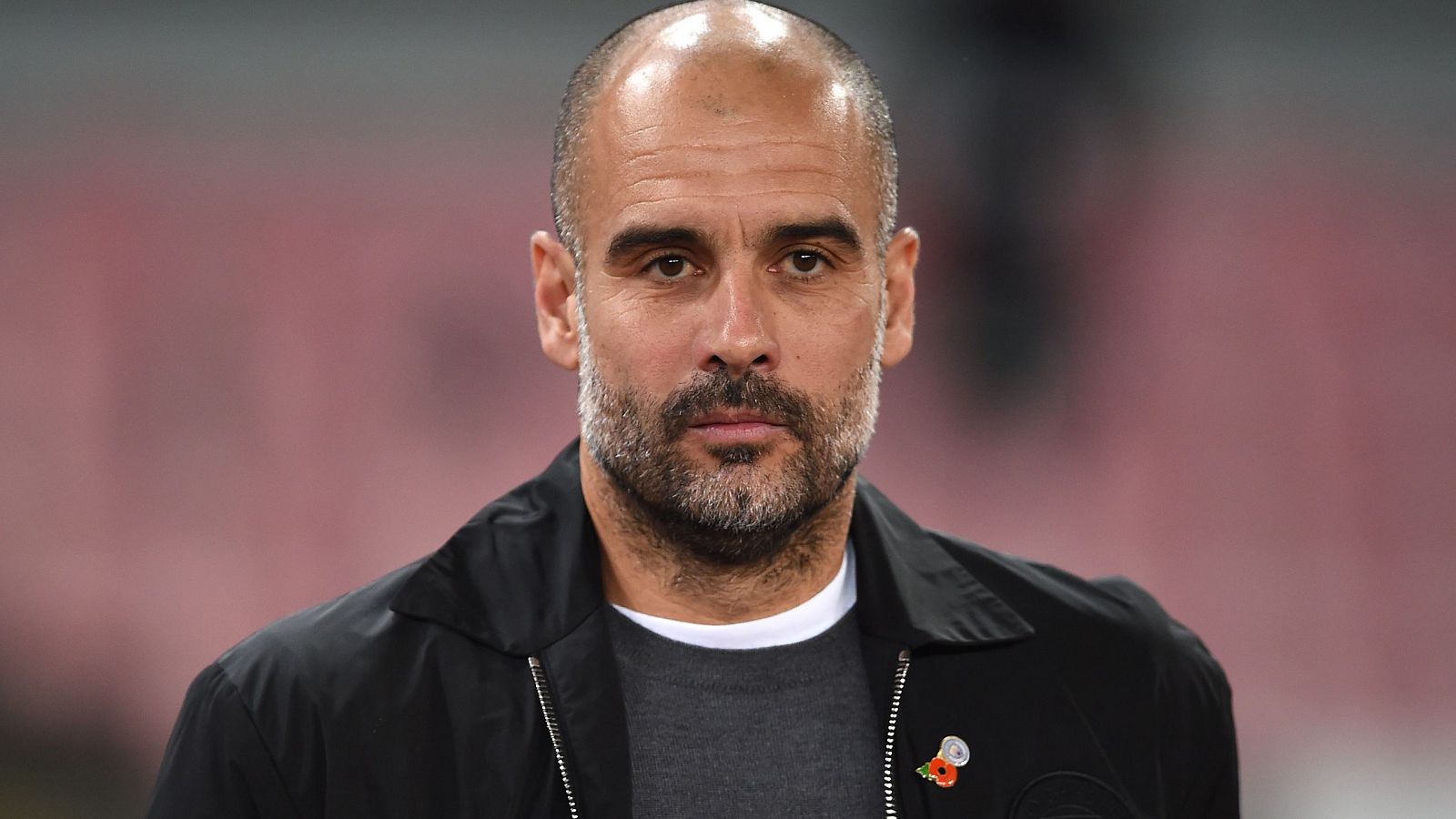 El entrenador del Manchester City, Pep Guardiola.