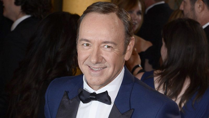 Kevin Spacey, durante una entrega de premios en 2014