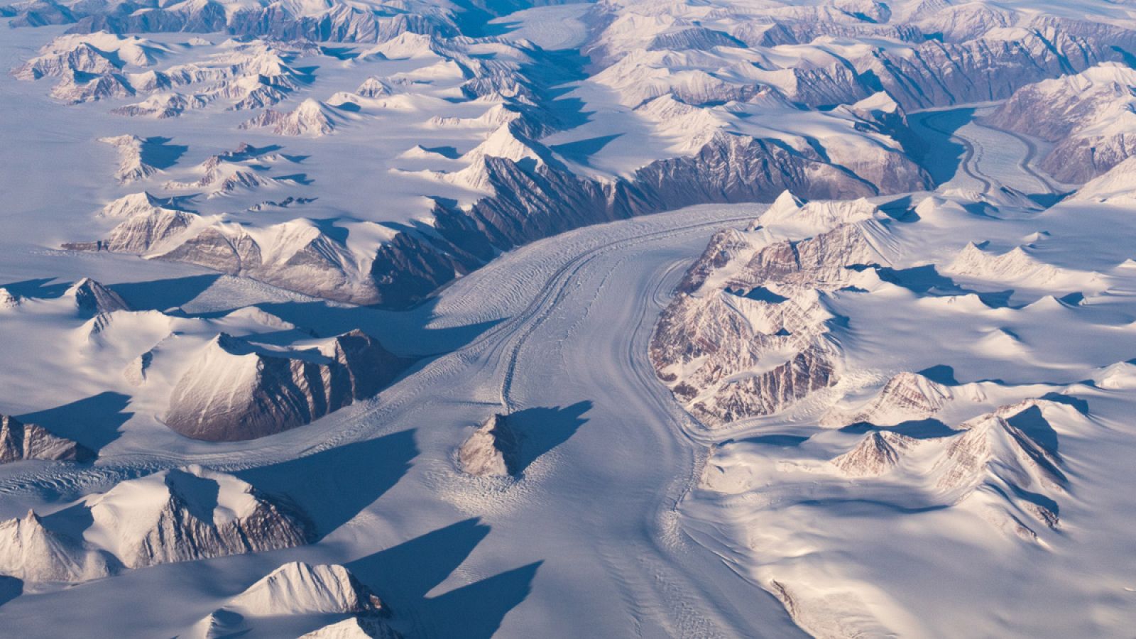 Paisaje de Groenlandia