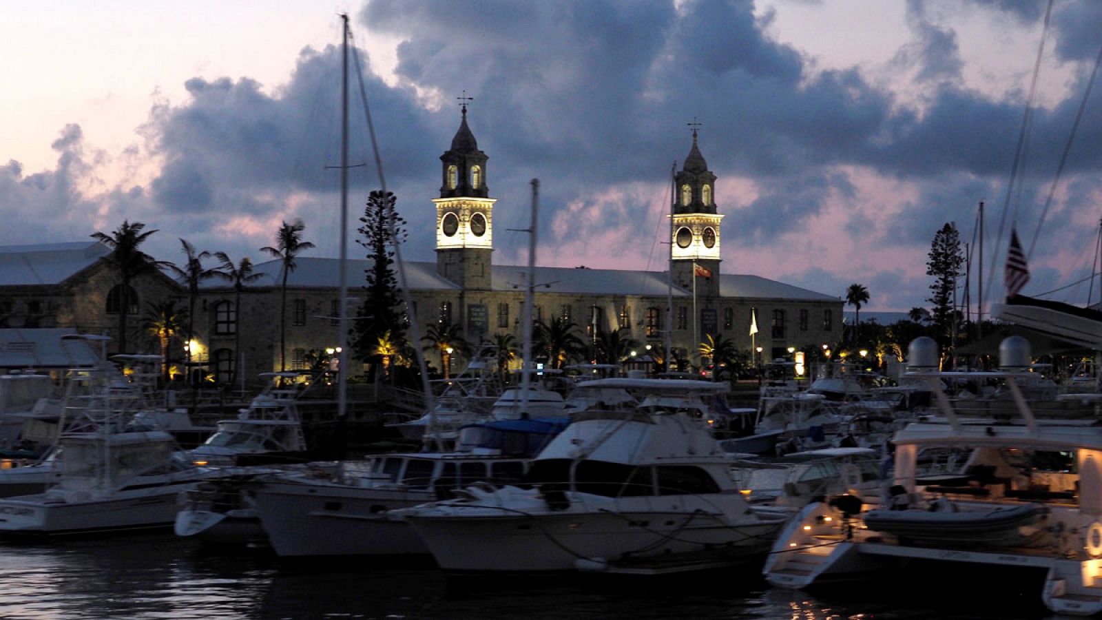 Las islas Bermudas, sede del prestigioso bufete Appleby, en el centro del escándalo