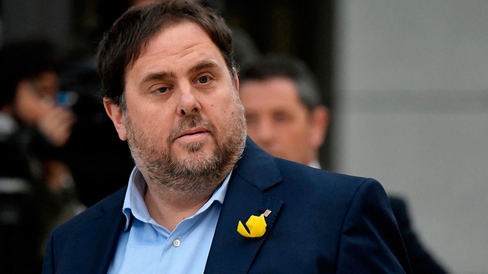 El exvicepresidente catalán y líder de ERC, Oriol Junqueras