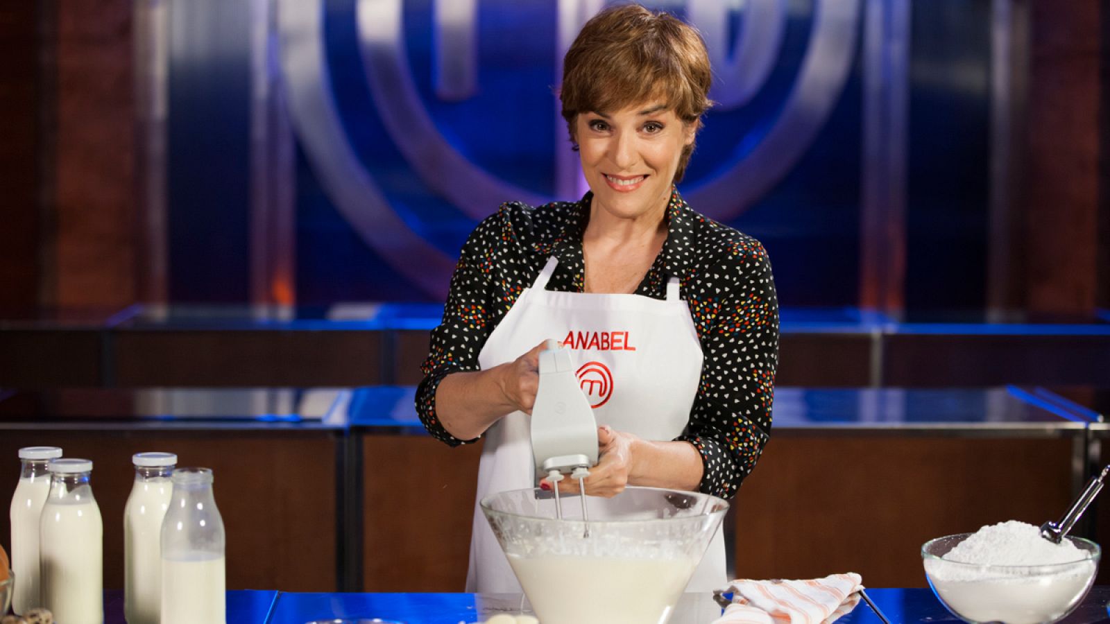 Anabel Alonso en MasterChef Celebrity 2