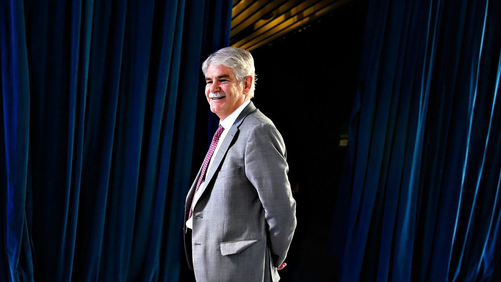 El ministro de Asuntos Exteriores, Alfonso Dastis