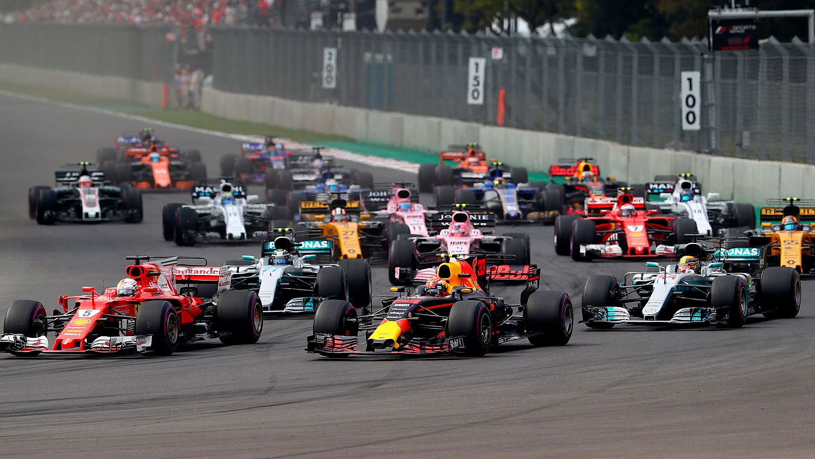 La F1 llega al final de la temporada