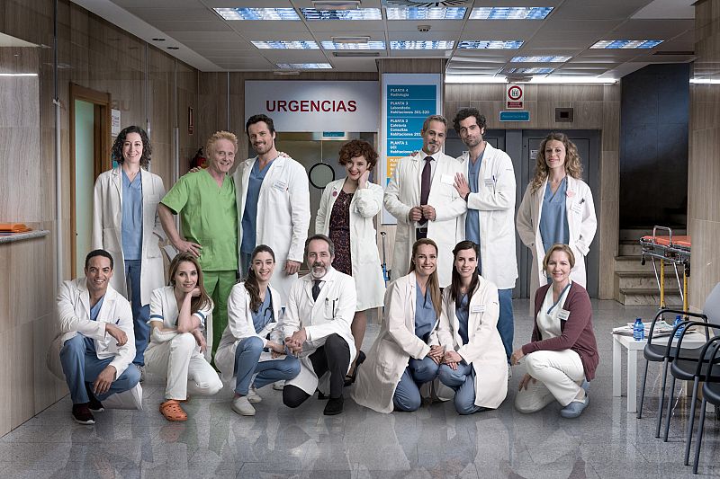 Los protagonistas de 'Centro Médico' se preparan para vivir dos grandes acontecimientos