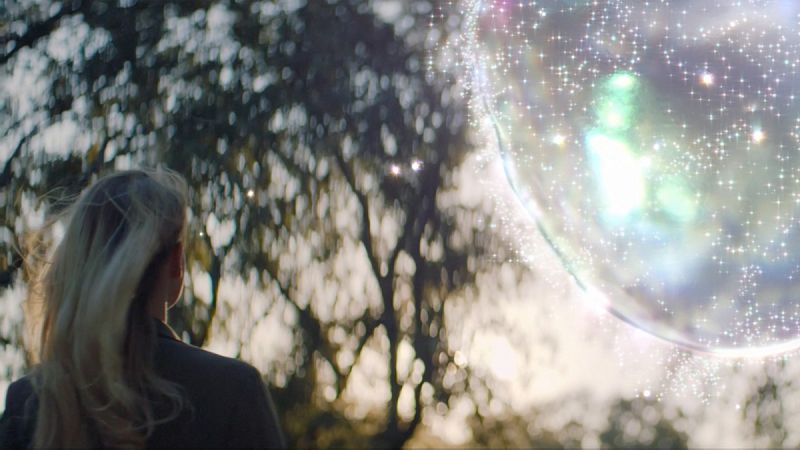 Fotograma del anuncio de Lotería de Navidad 2017