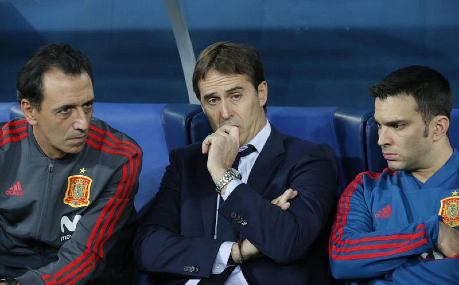 Lopetegui, en el banquillo de San Petersburgo 