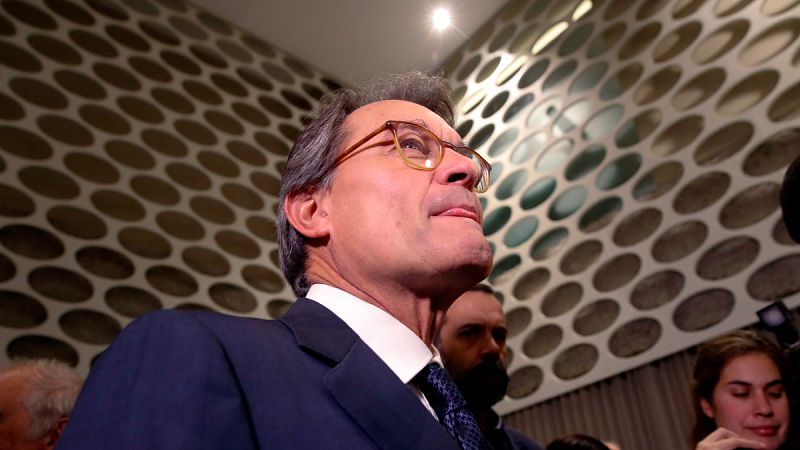 El expresidente catalán Artur Mas